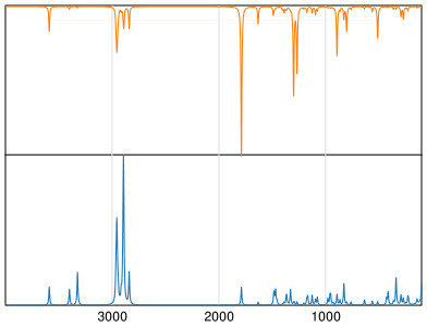 Calculated IR and Raman Spectra of DL-Leucine