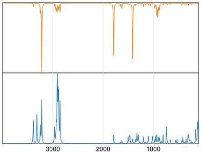 Calculated IR and Raman Spectra of Lysine
