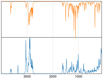 Calculated IR and Raman Spectra of Salmeterol