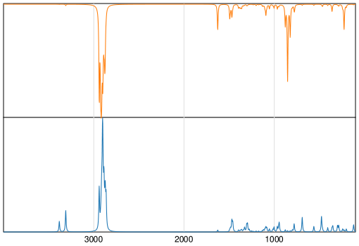 Calculated IR and Raman Spectra of Cyclooctanamine