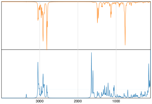 Calculated IR and Raman Spectra of Nortriptyline